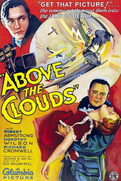 Póster de Above the Clouds