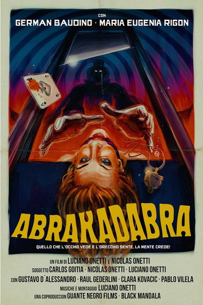 Póster de Abrakadabra