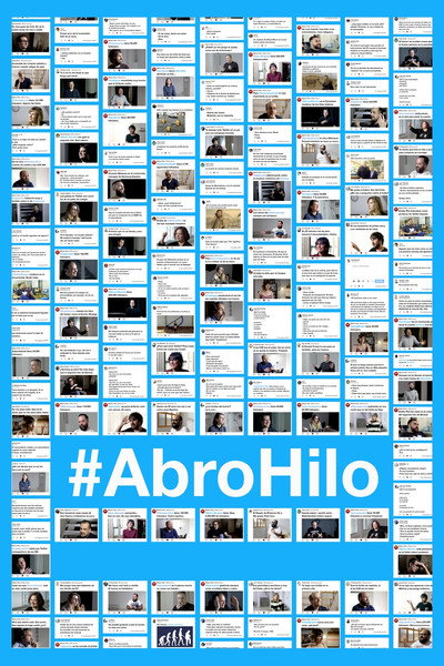 Póster de #AbroHilo