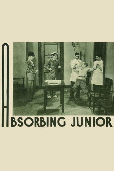 Póster de Absorbing Junior