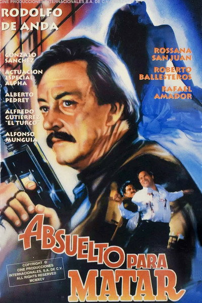 Póster de Absuelto para matar
