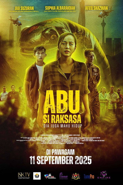 Póster de Abu: The Giant Monster