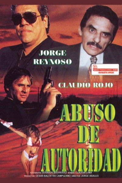 Póster de Abuso de autoridad