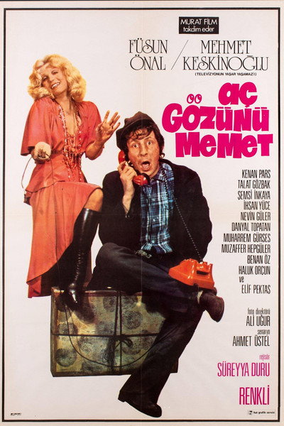 Póster de Aç Gözünü Mehmet