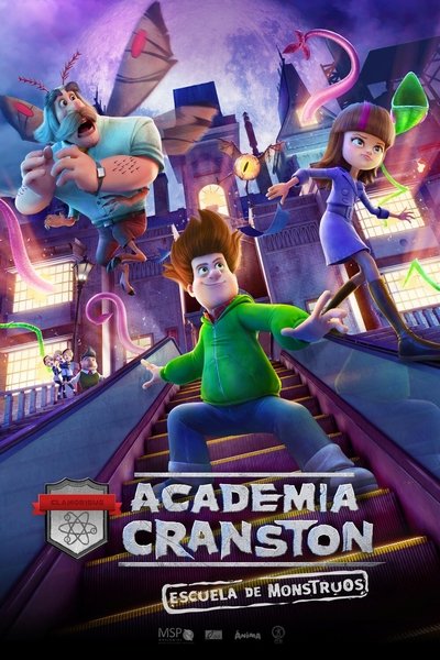 Póster de Academia Cranston: Escuela de Monstruos