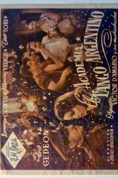 Póster de Academia El Tango Argentino