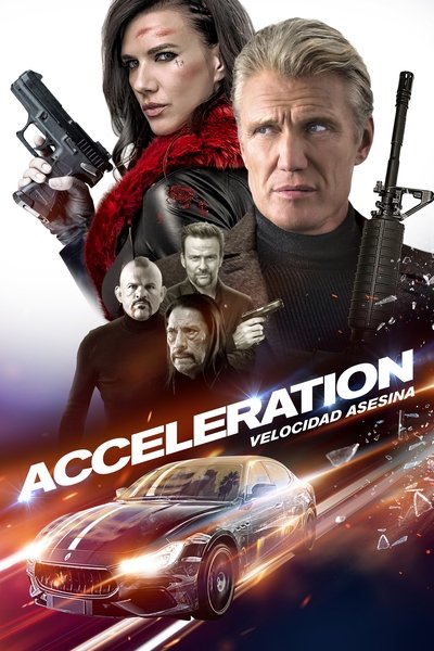 Póster de Acceleration