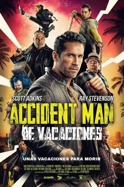 Póster de Accident Man: Hitman's Holiday