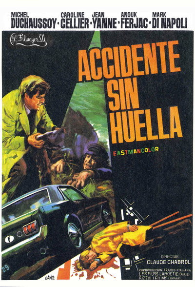 Póster de Accidente sin huella