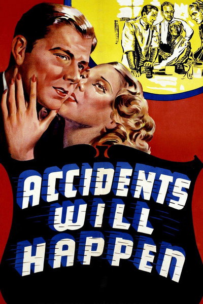 Póster de Accidents Will Happen