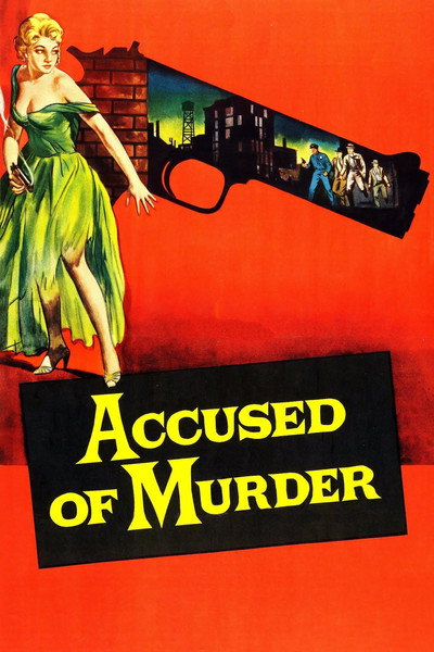 Póster de Accused of Murder
