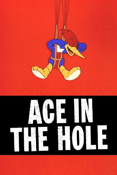Póster de Ace in the Hole
