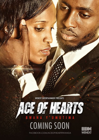 Póster de Ace of Hearts: Bwana Y'umutima