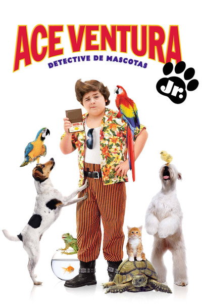 Póster de Ace Ventura Jr. Detective de mascotas