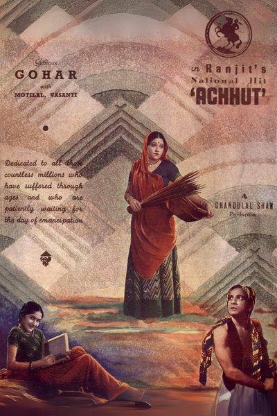 Póster de Achhut