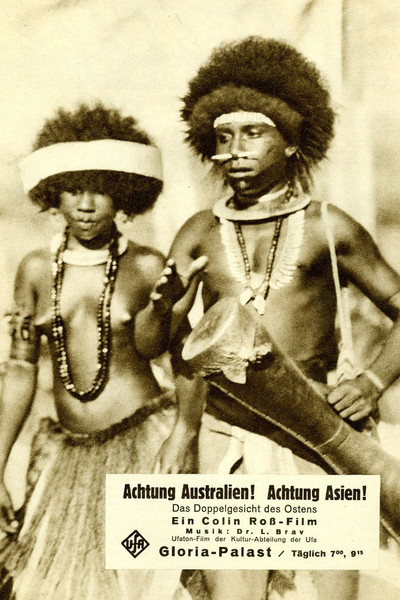 Póster de Achtung Australien! Achtung Asien!
