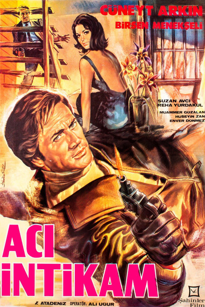 Póster de Aci intikam