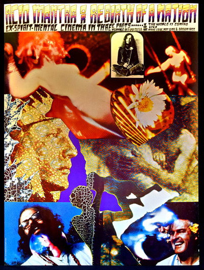 Póster de Acid Mantra, or Rebirth of a Nation