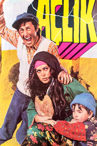 Póster de Açlik