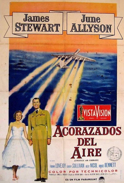 Póster de Acorazados del aire