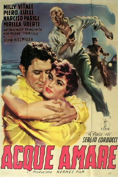 Póster de Acque amare