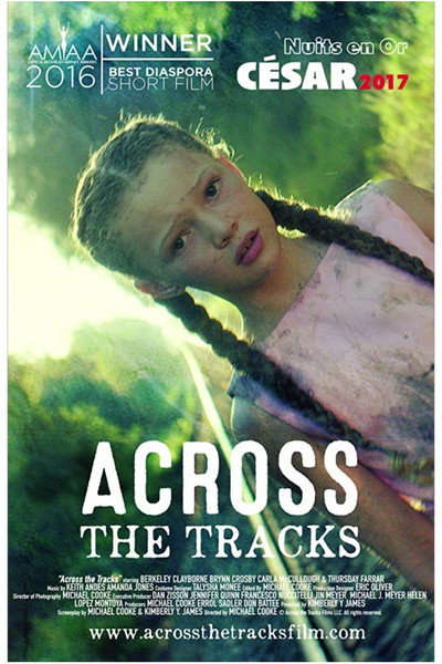 Póster de Across the Tracks