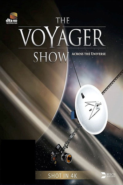 Póster de Across the Universe: The Voyager Show