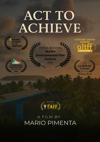 Póster de Act to Achieve