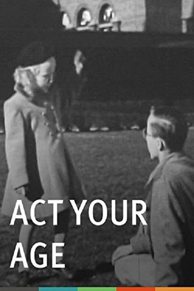Póster de Act Your Age (Emotional Maturity)