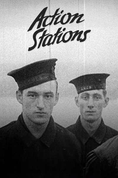 Póster de Action Stations