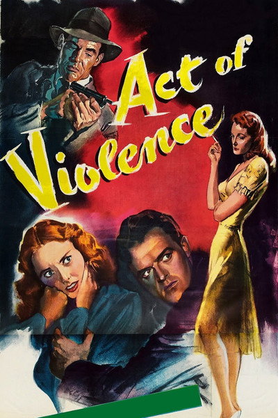 Póster de Acto de violencia