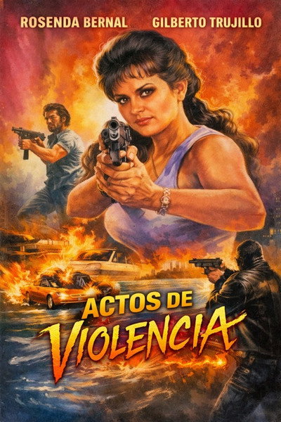 Póster de Actos de violencia