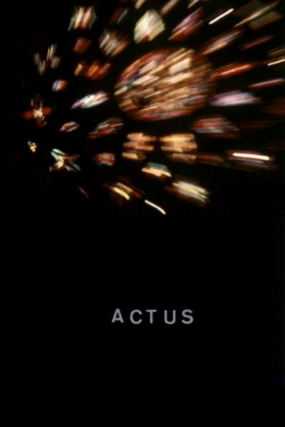 Póster de Actus