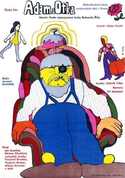 Póster de Adam a Otka
