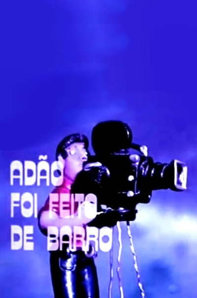 Póster de Adão foi feito de barro