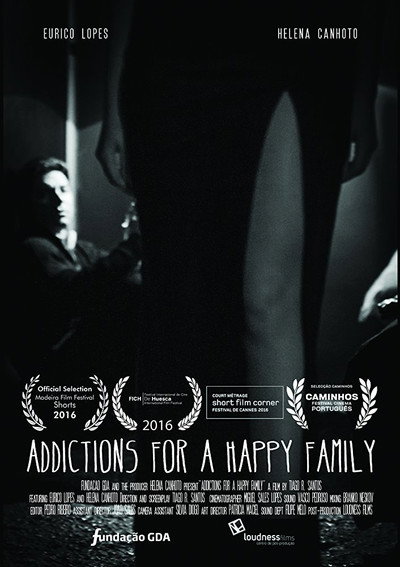 Póster de Addictions for a Happy Family