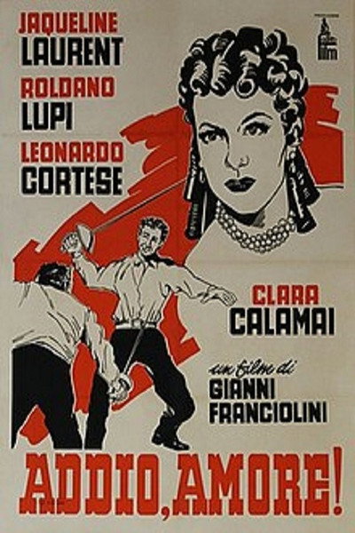 Póster de Addio, amore!