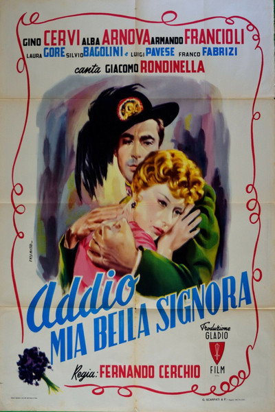 Póster de Addio mia bella signora