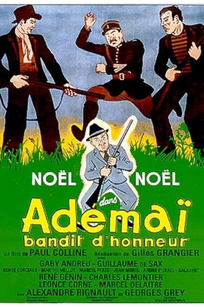 Póster de Adémaï bandit d'honneur