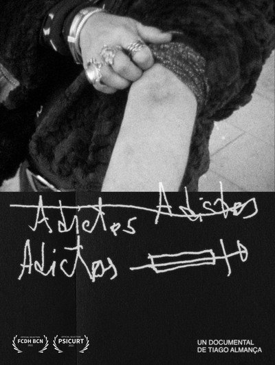 Póster de Adictos