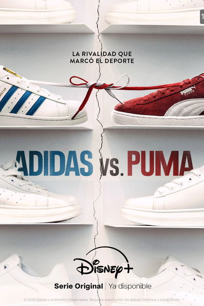 Póster de Adidas vs. Puma