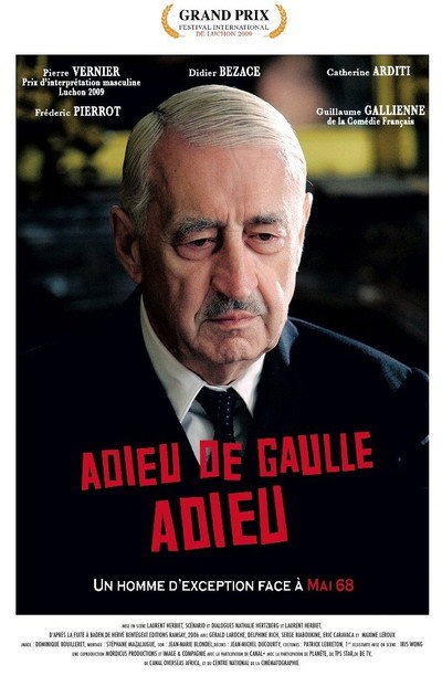 Póster de Adieu De Gaulle, adieu