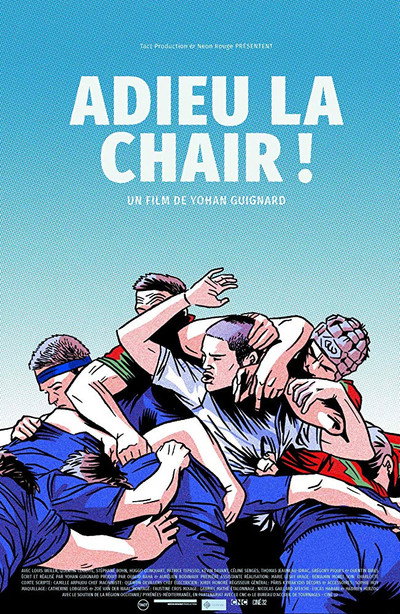 Póster de Adieu la chair!