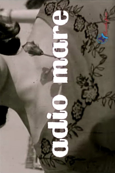 Póster de Adio mare