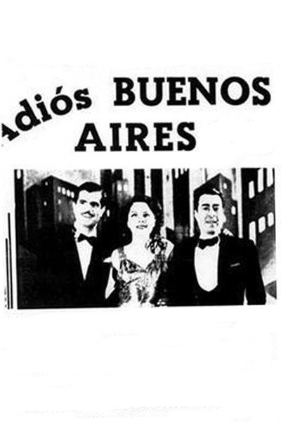 Póster de Adiós Buenos Aires
