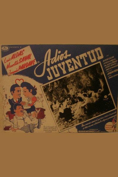 Póster de Adiós juventud