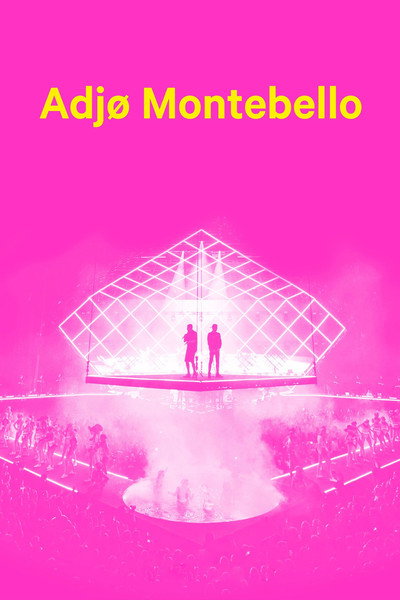 Póster de Adjø Montebello