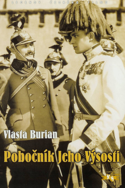 Póster de Adjutant to His Highness