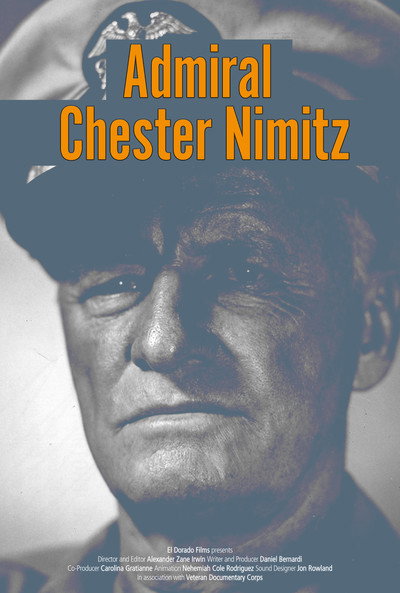 Póster de Admiral Chester Nimitz