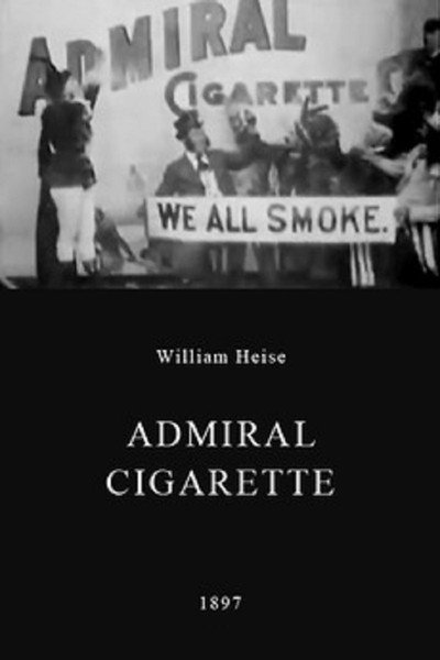 Póster de Admiral Cigarette